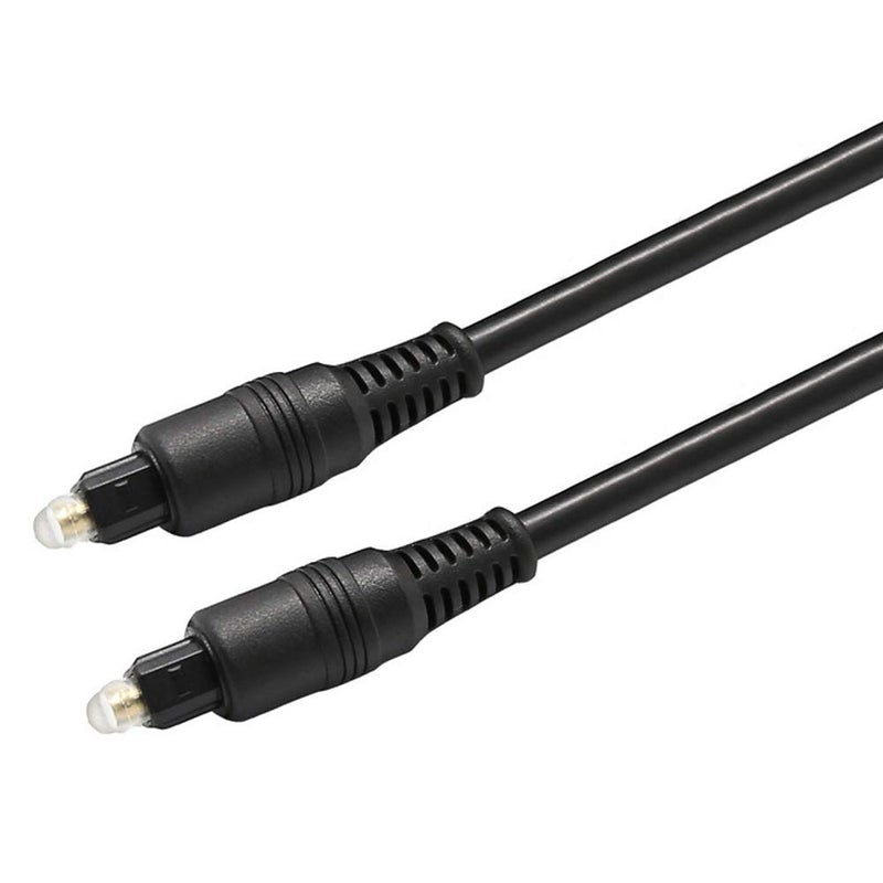 DaKuan 2 Pack Digital Optical Audio Cable - 6 Feet, Home Theater Fiber Optic Toslink Male to Male Gold Plated Optical Cables (1.8 Meters) for Home Theater, Sound Bar, TV, PS4, Xbox - Image 2